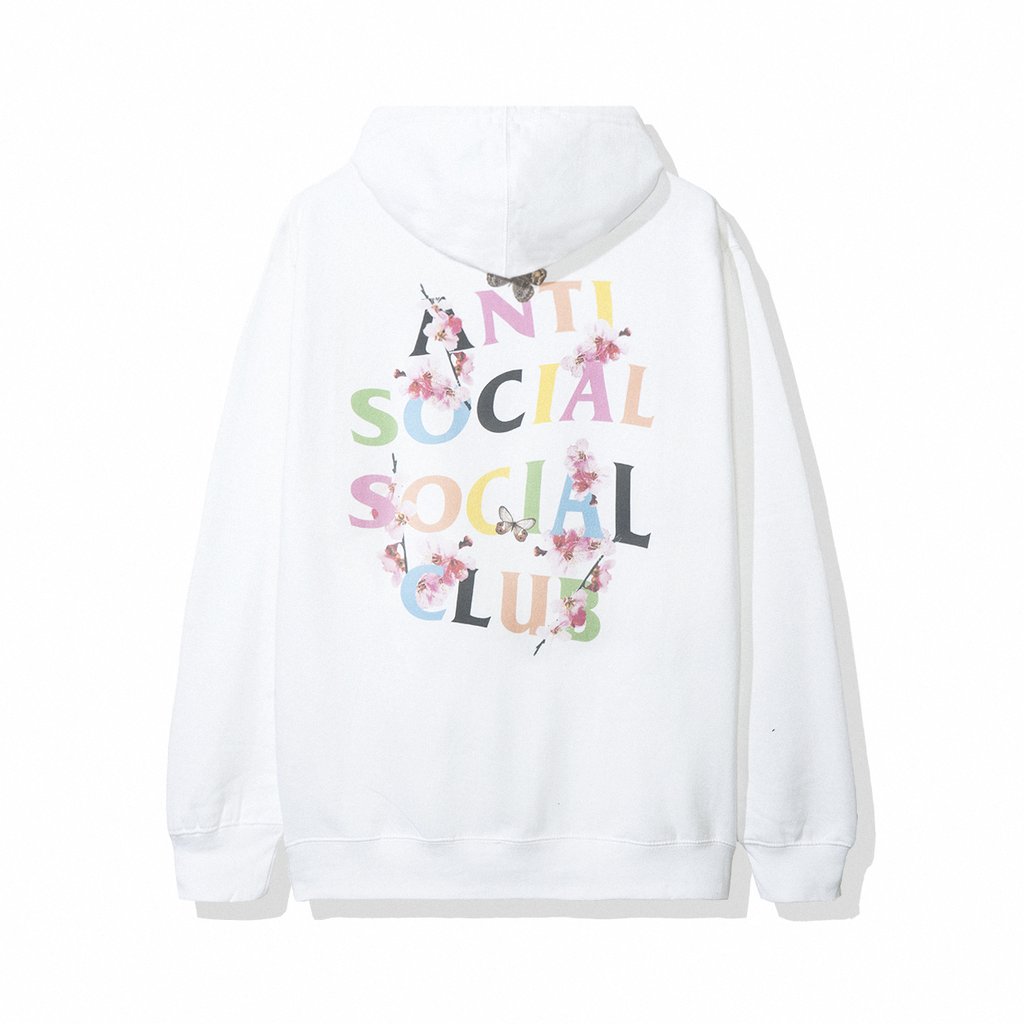 Anti Social Social Club Frantic Hoodie White - Kenshi Toronto