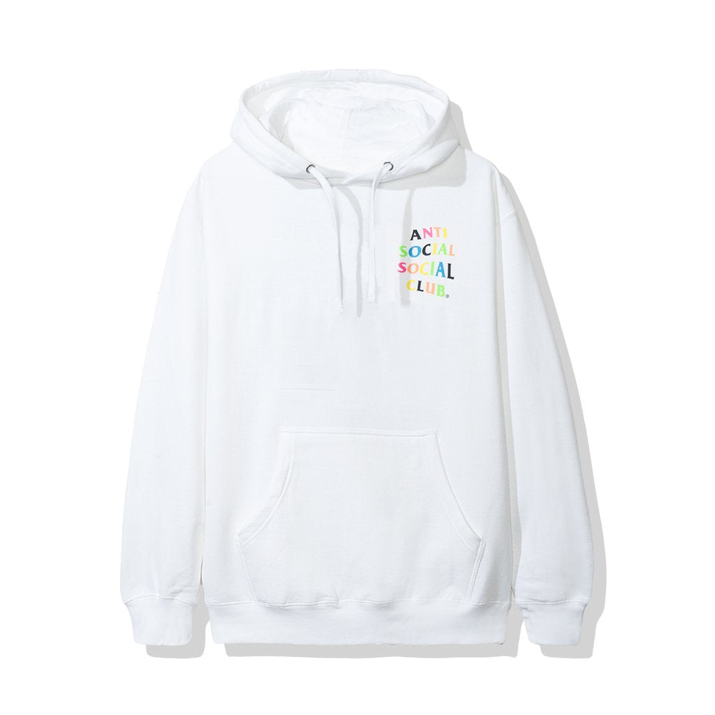 Anti Social Social Club Frantic Hoodie White - Kenshi Toronto
