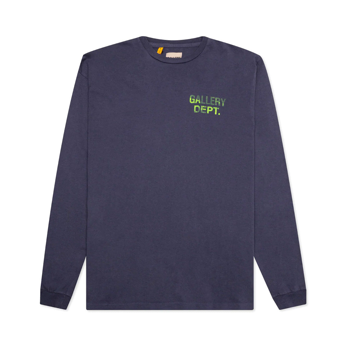 Gallery Dept. Souvenir Long Sleeve T-Shirt Navy