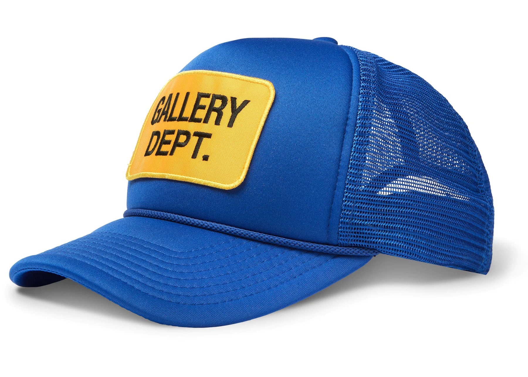 Gallery Dept. Souvenir Trucker Hat Blue