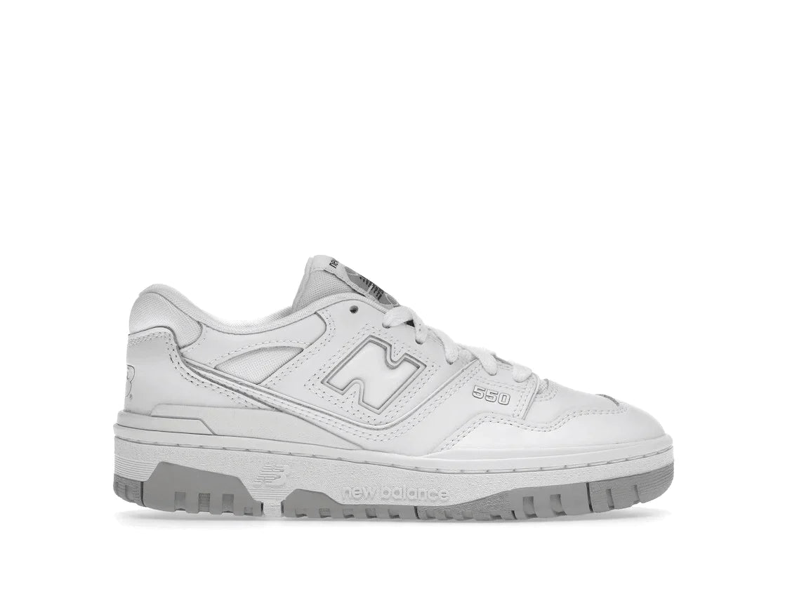 New Balance 550 White Grey (Gs)