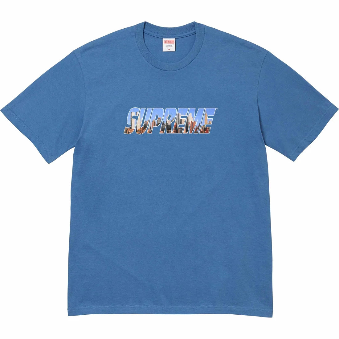 Supreme Gotham Tee Blue
