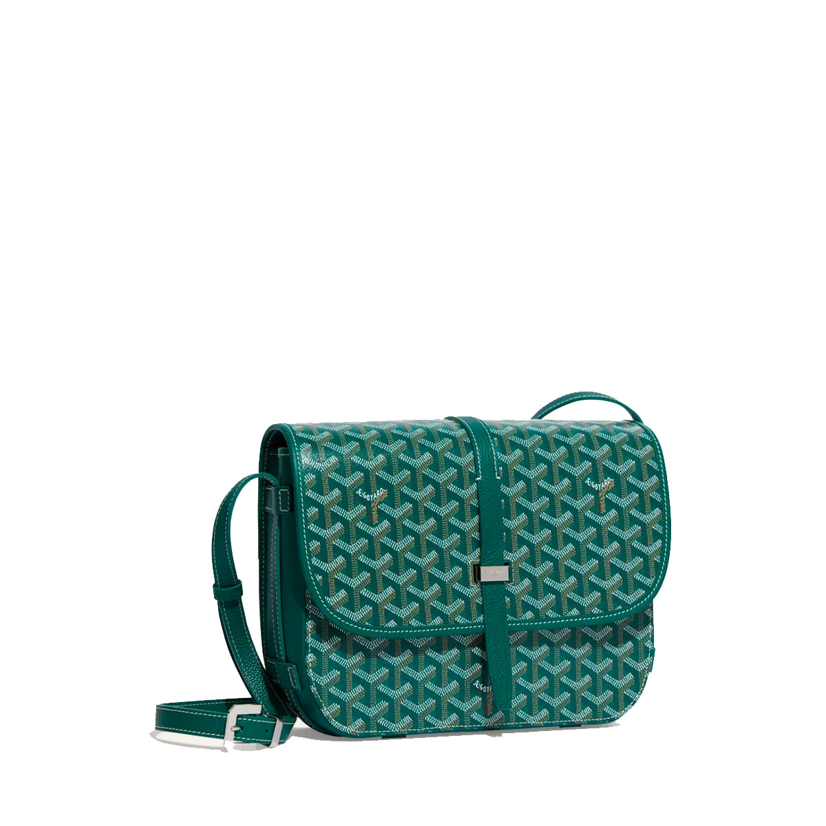 Goyard Belvedere MM Green Kenshi Toronto
