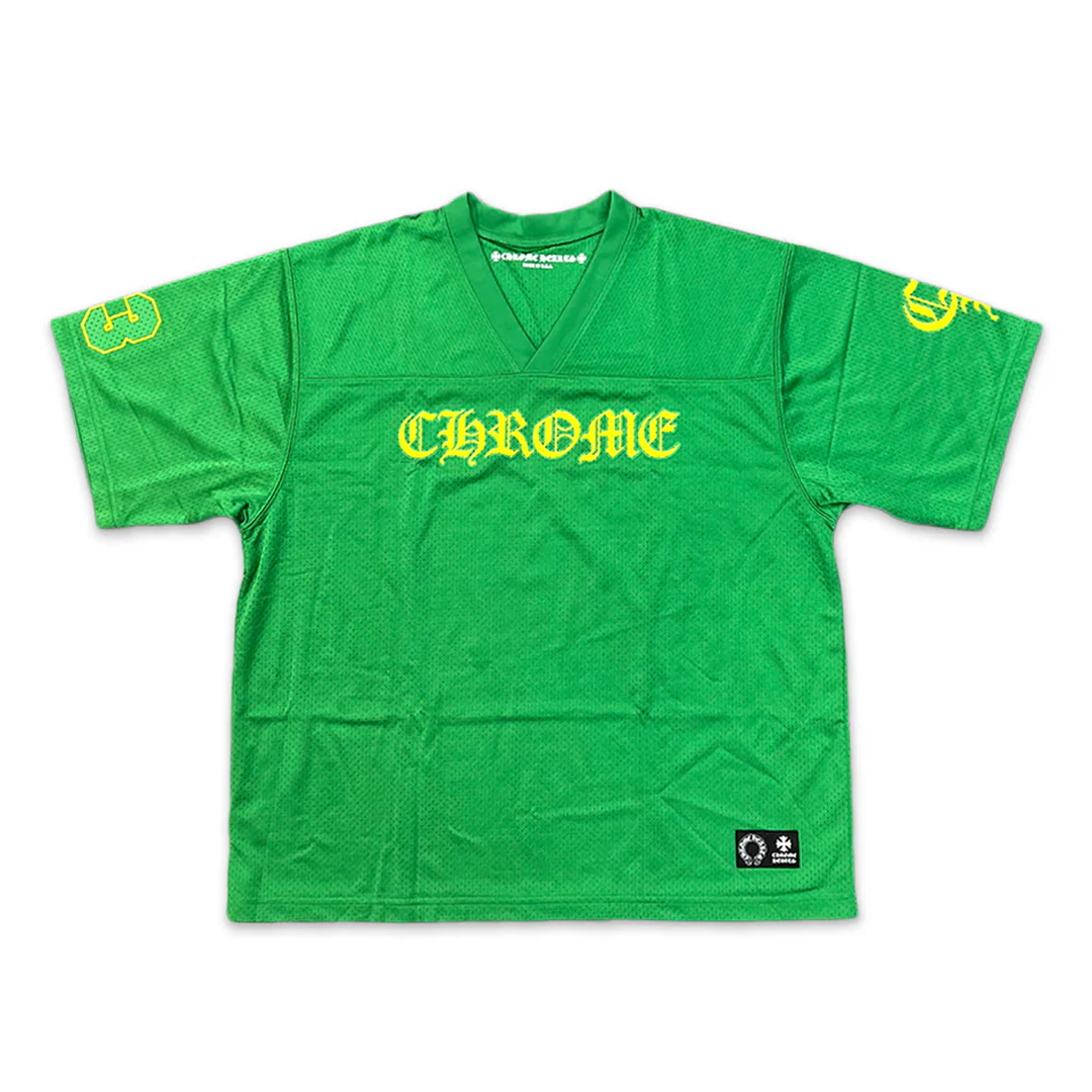 Chrome Hearts Sports Mesh Jersey Green | Kenshi Chrome Hearts Sports Mesh Jersey Green | Kenshi