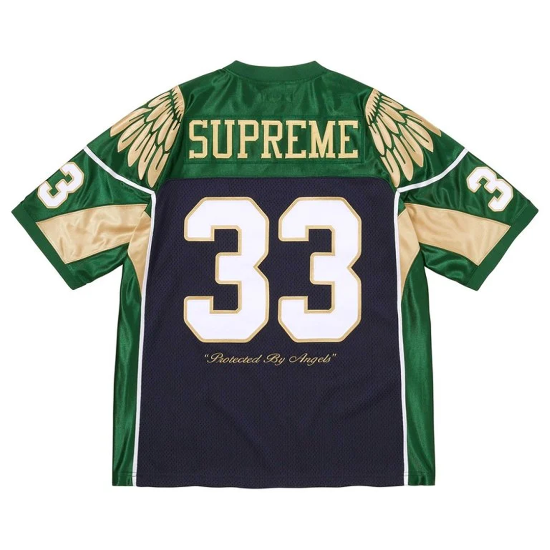 Supreme Wings Football Jersey Green