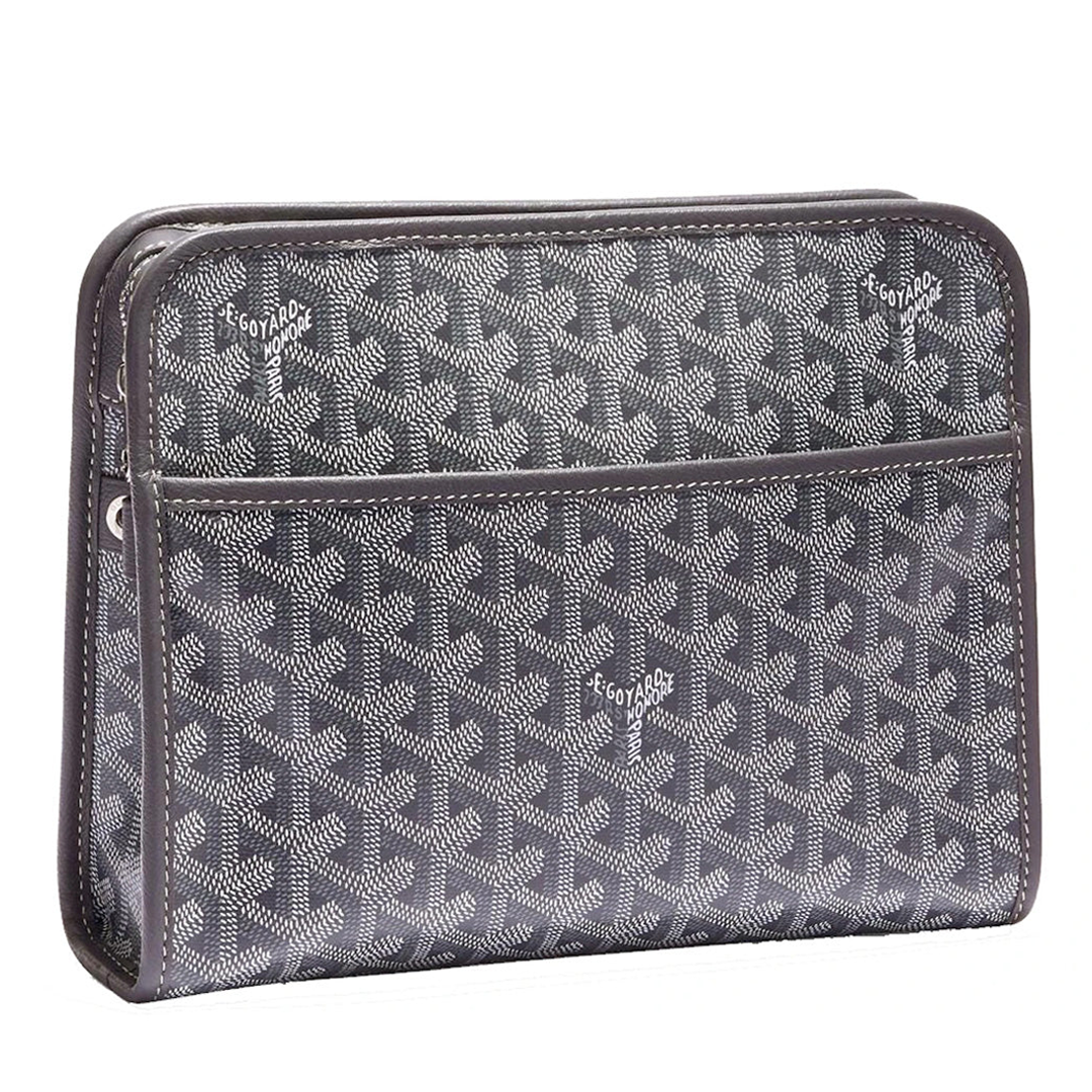 Goyard Jouvence Toiletry MM Bag Grey