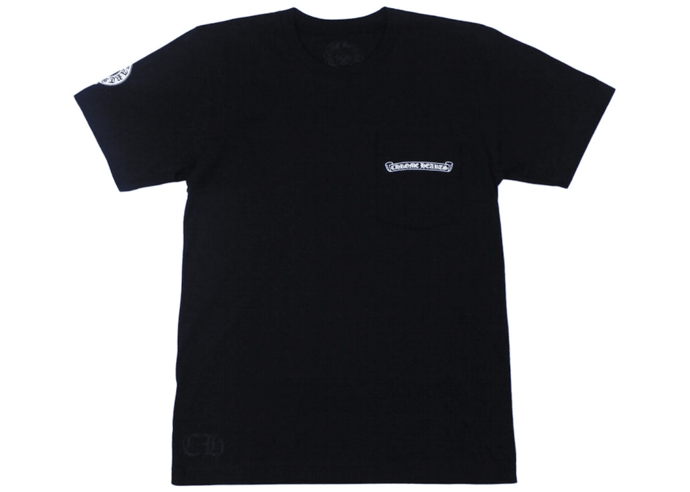 Chrome Hearts Floral Cross T-shirt Black
