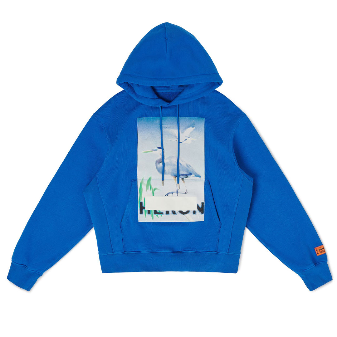 Heron Preston Censored Heron Hoodie Blue
