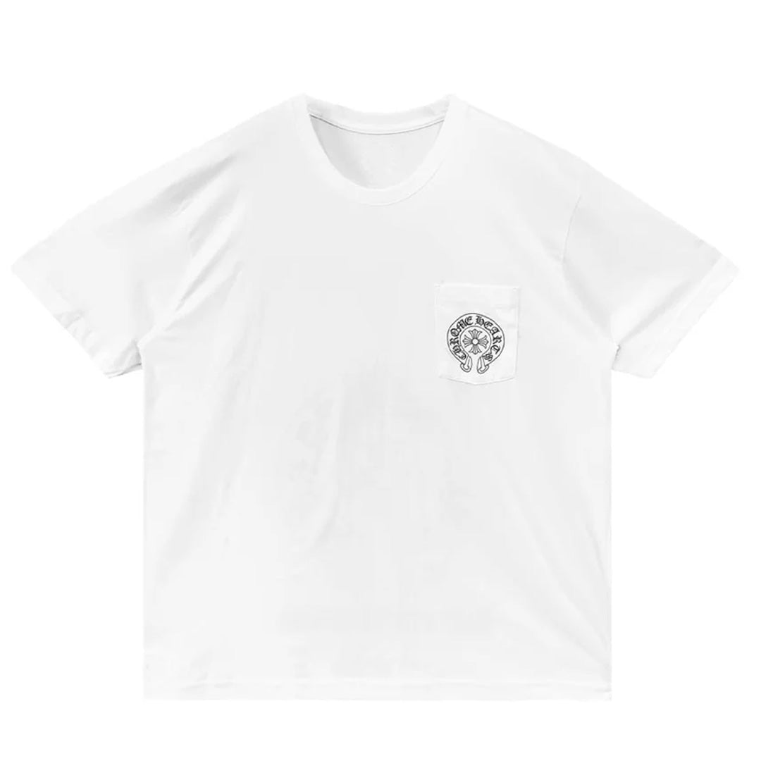 Chrome Hearts Honolulu Exclusive Horseshoe T-Shirt White