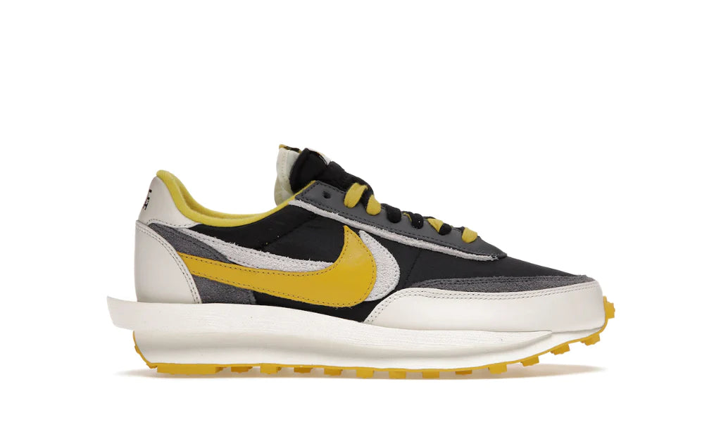 Nike LD Waffle Sacai Undercover Black Bright Citron
