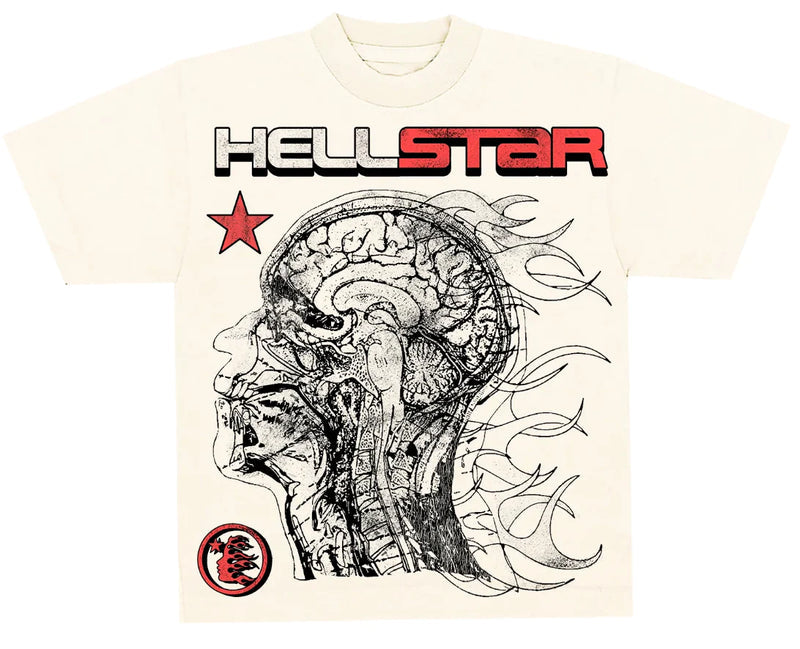 Hellstar Human Development T-Shirt Cream