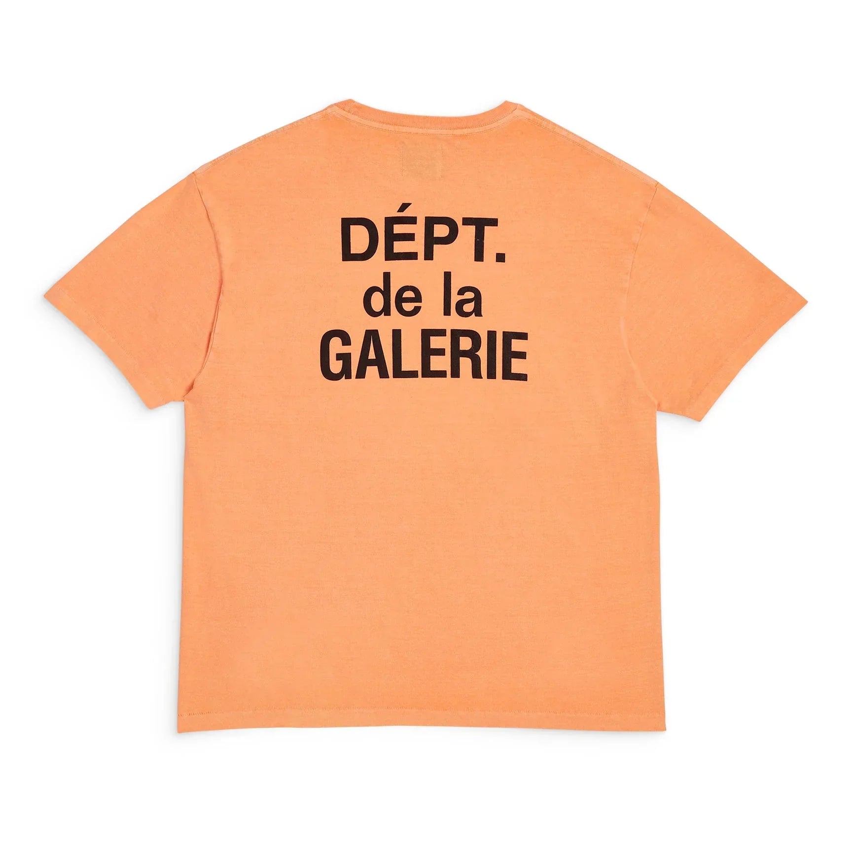 Gallery Dept. French Souvenir T-Shirt Orange