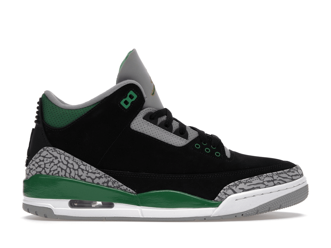 Jordan 3 Retro Pine Green Replacement Box Kenshi Toronto