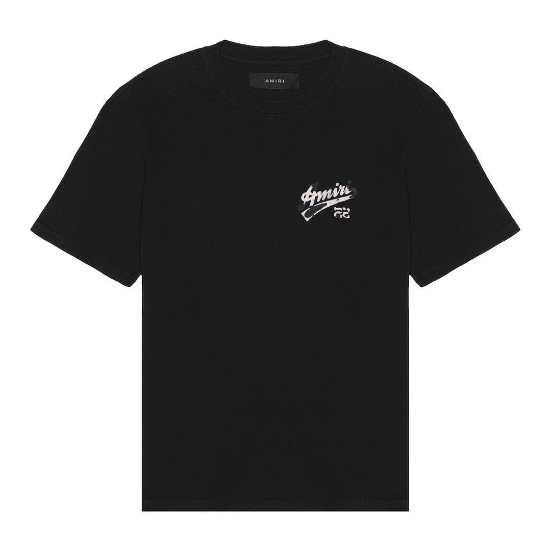 Amiri 22 Jersey T-Shirt Black | Kenshi
