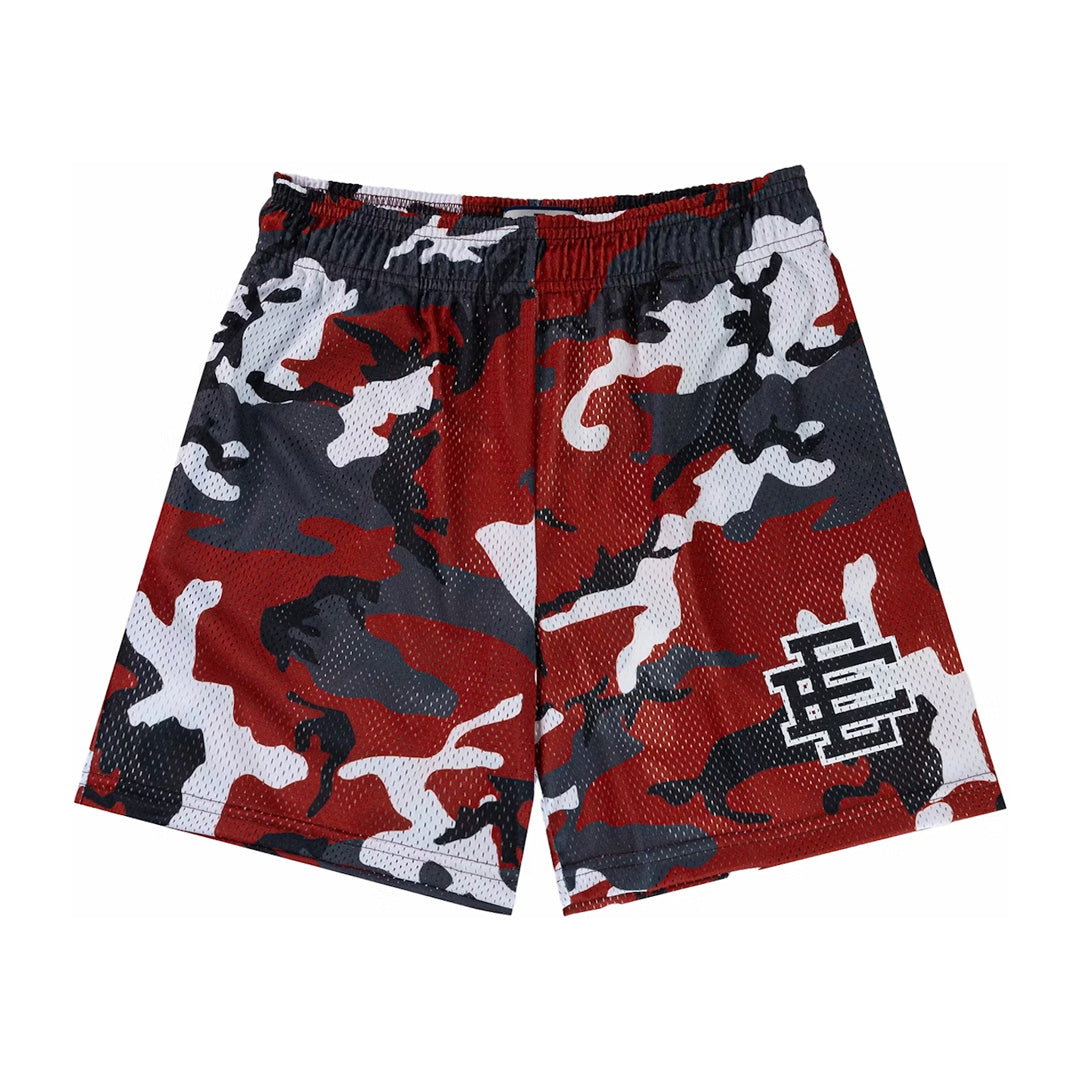 Eric Emanuel EE Basic Short Maroon/Black Camo