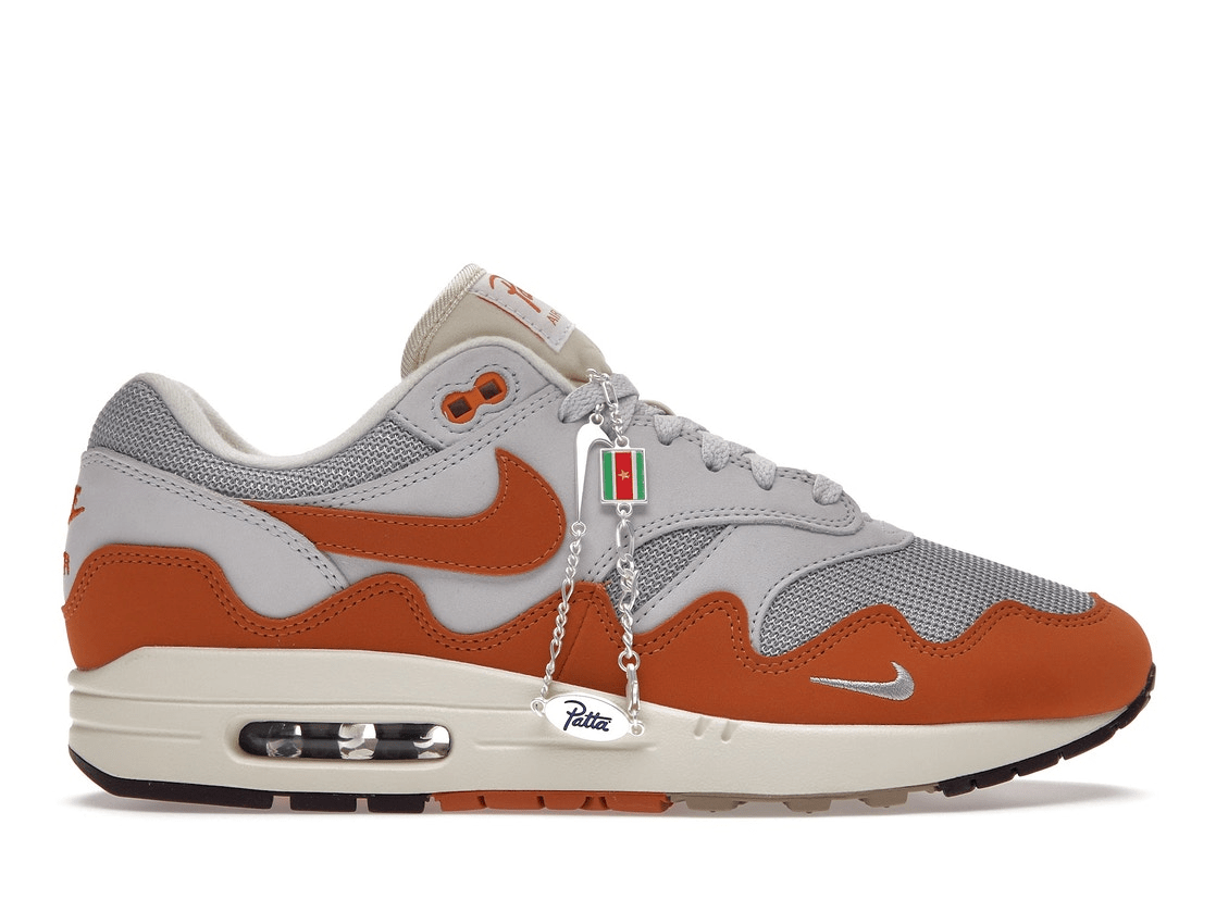 Nike Air Max 1 Patta Waves Monarch (With Bracelet)