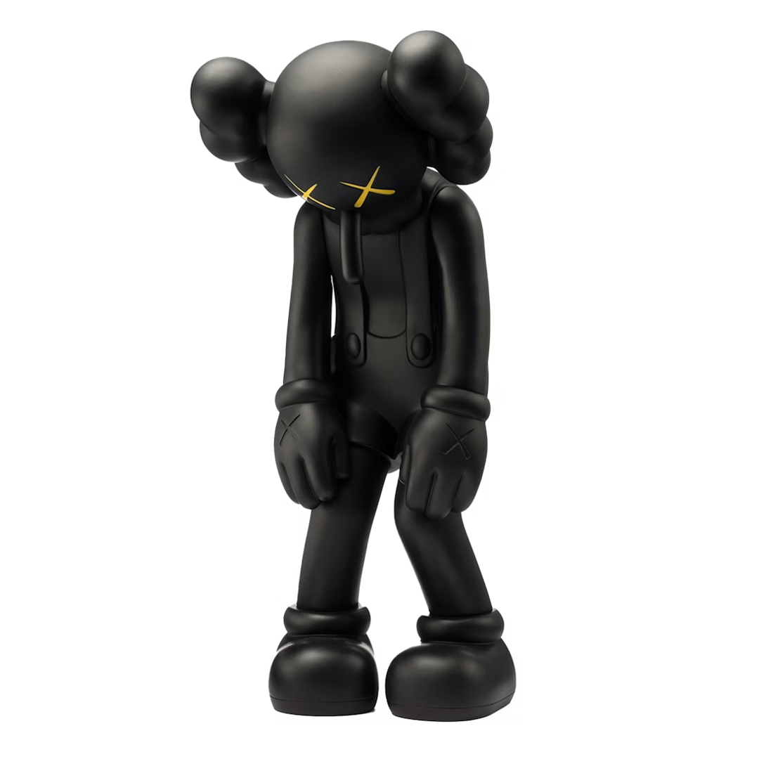 KAWS Small Lie Companion Vinyl Figure Black