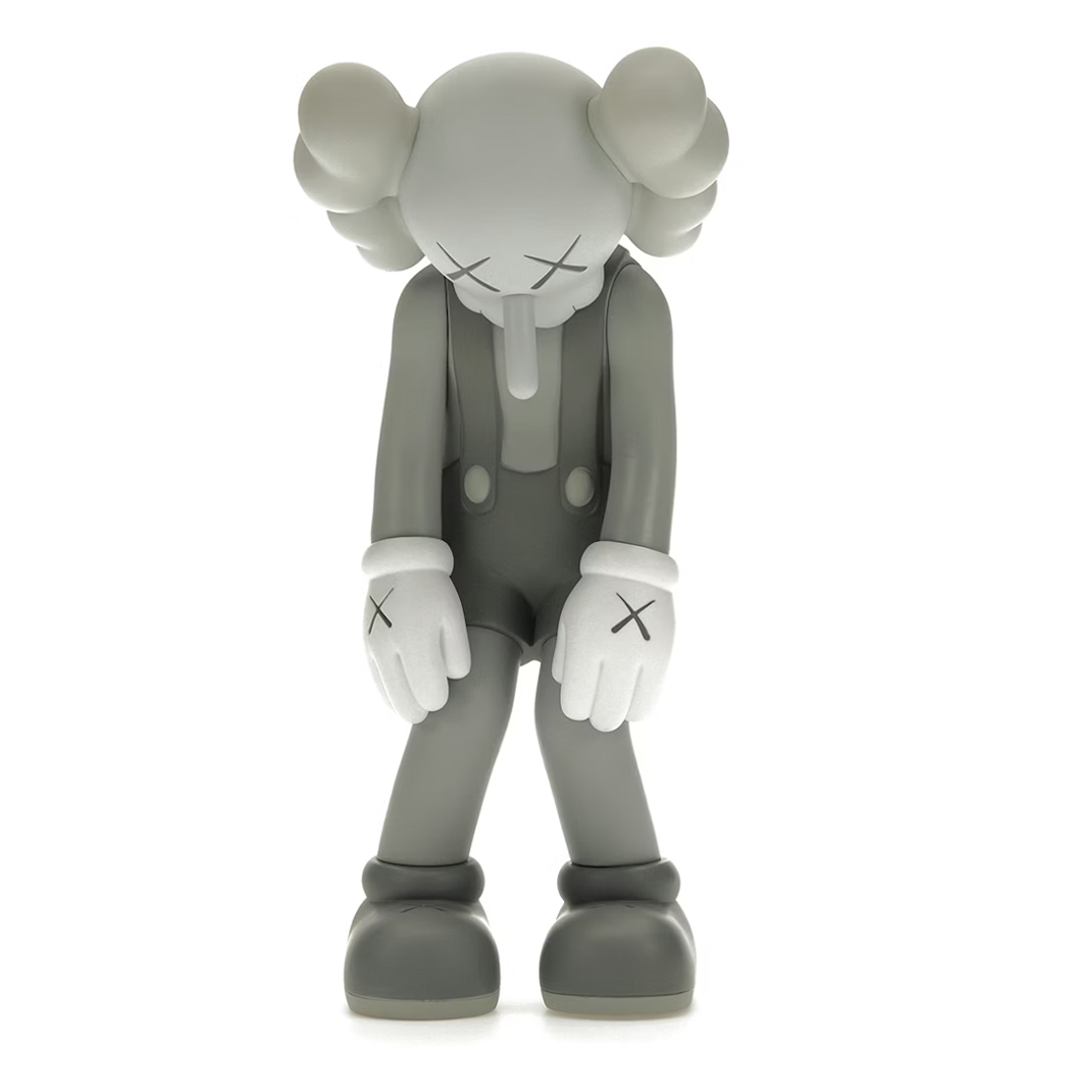 KAWS Small Lie Companion Vinyl Figure Grey