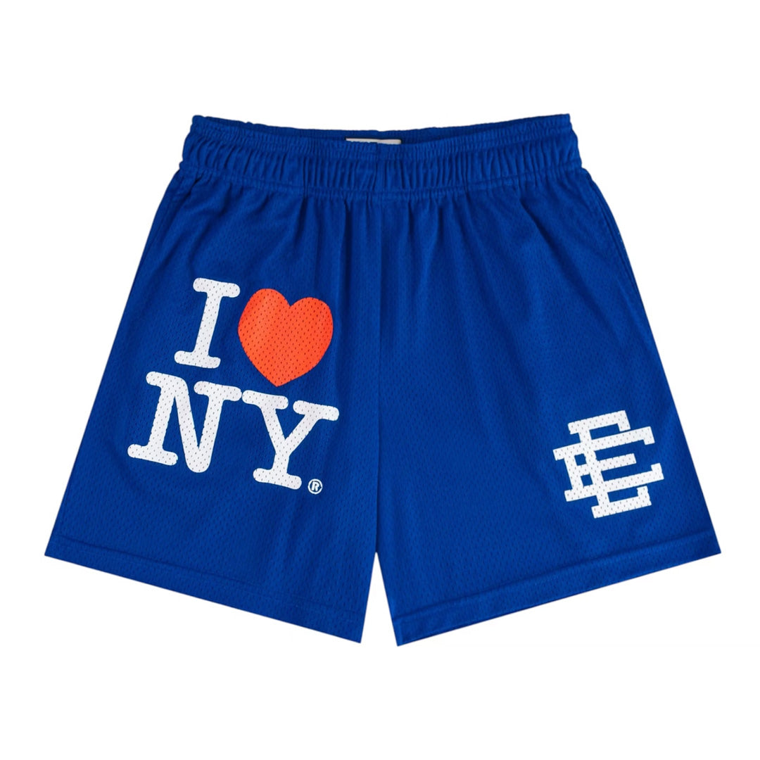 Eric Emanuel EE I Love New York Short Royal Blue/White