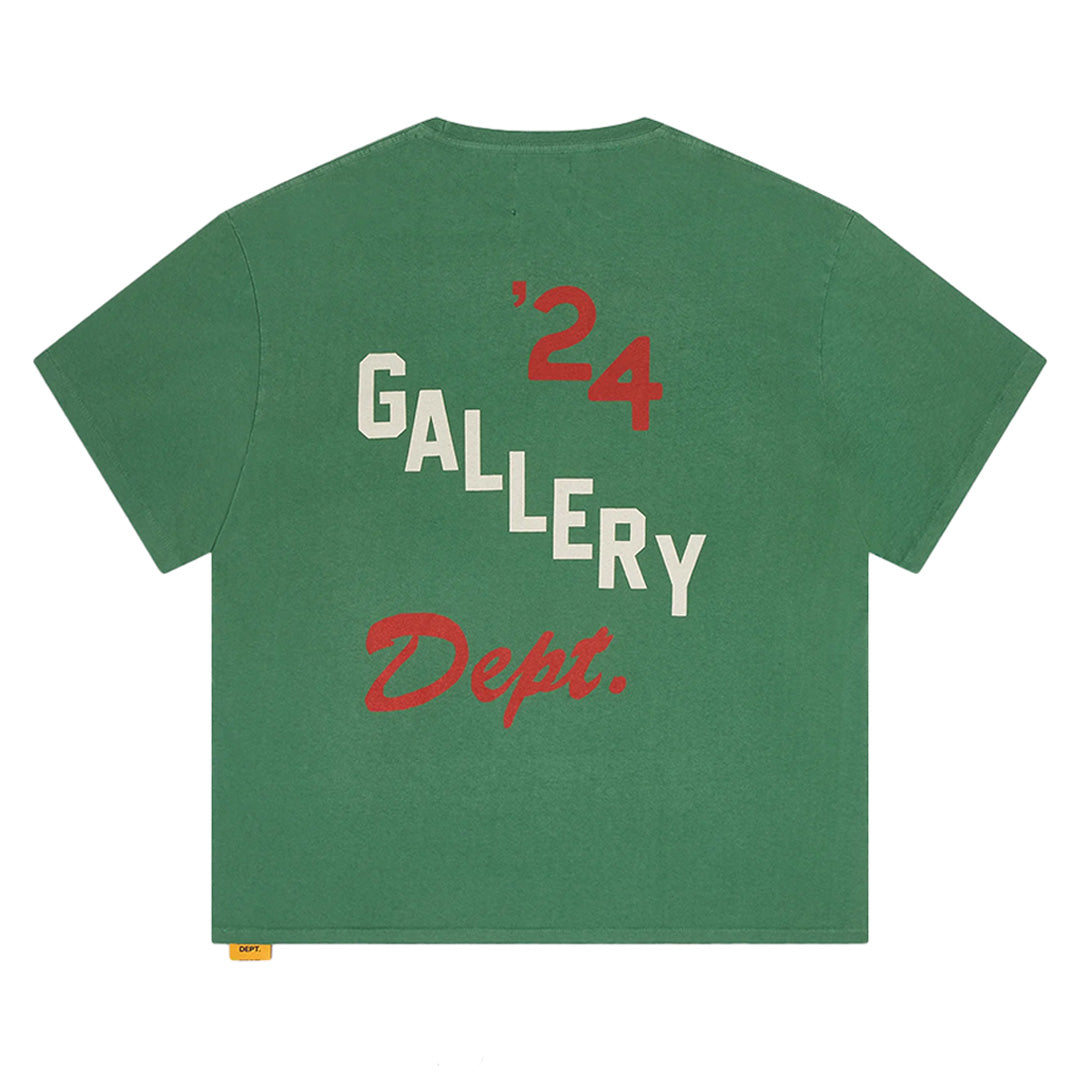 Gallery Dept. Arena T-Shirt Vintage Forest Green