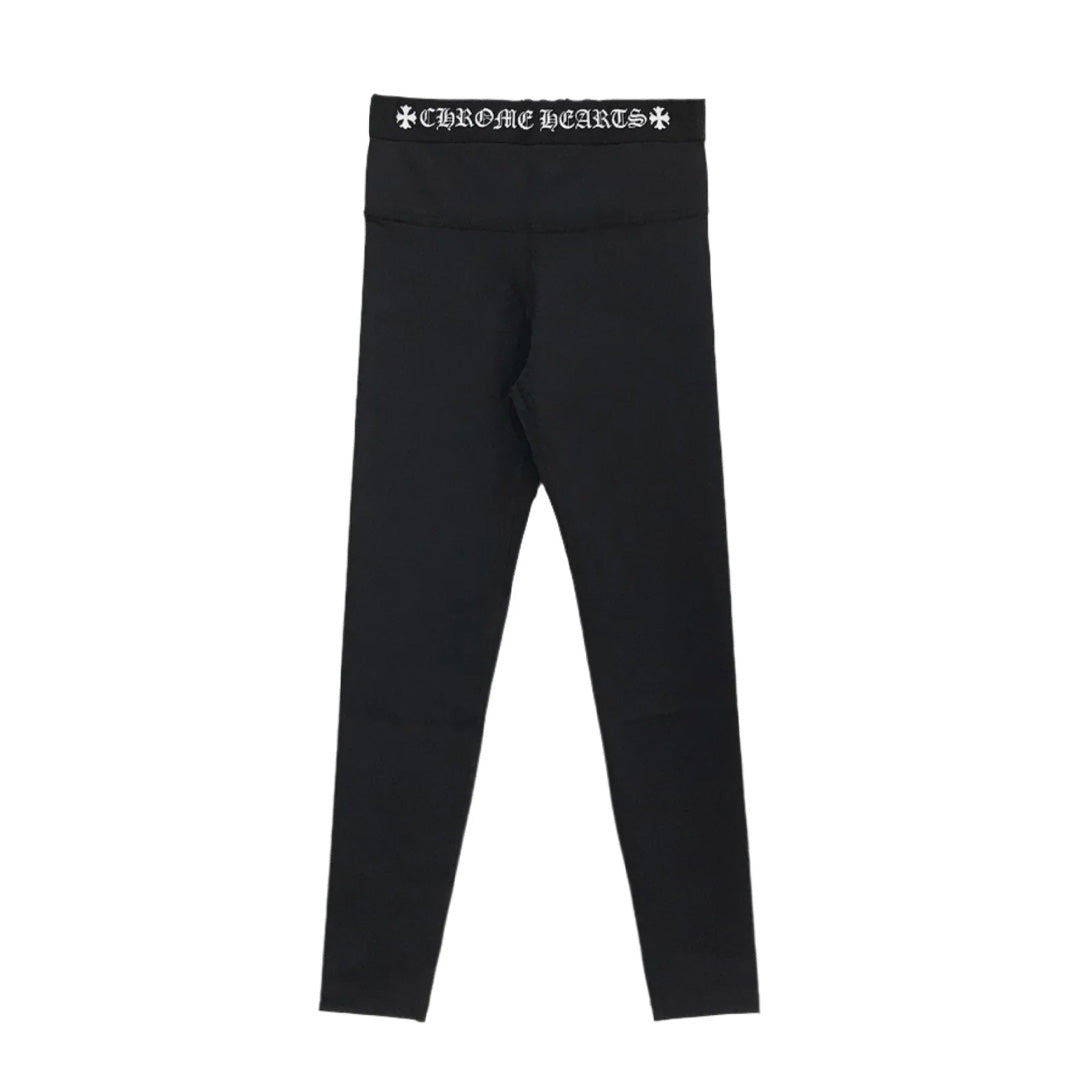 Chrome Hearts Capris Leggings Black