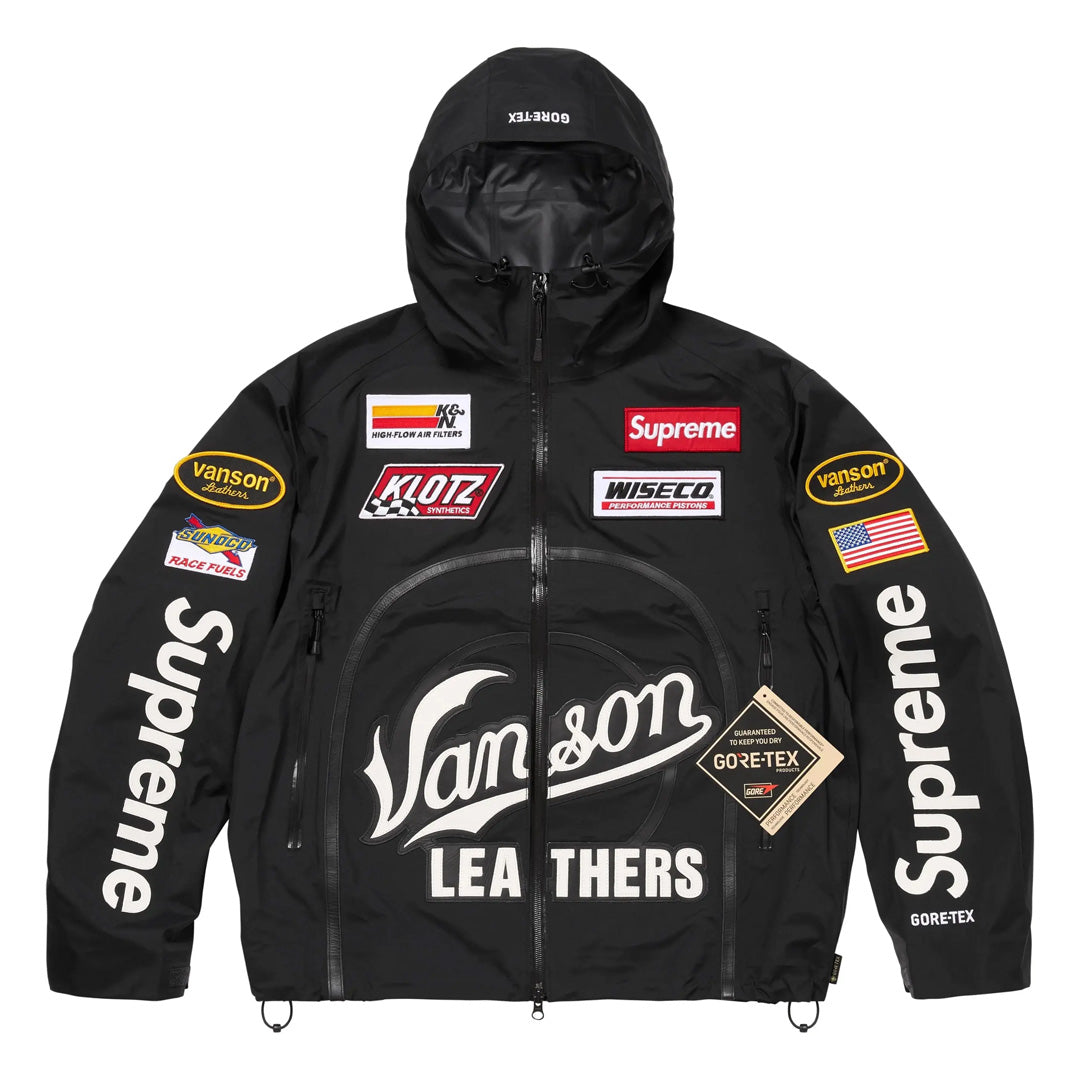 ジャケット・アウター Supreme gore-tex jacket Supreme Vanson Leathers GORE-TEX Shell Jacket | Kenshi