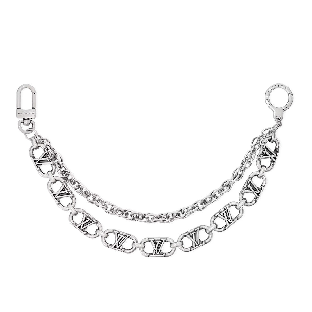 Louis Vuitton Flower Links Chain Belt