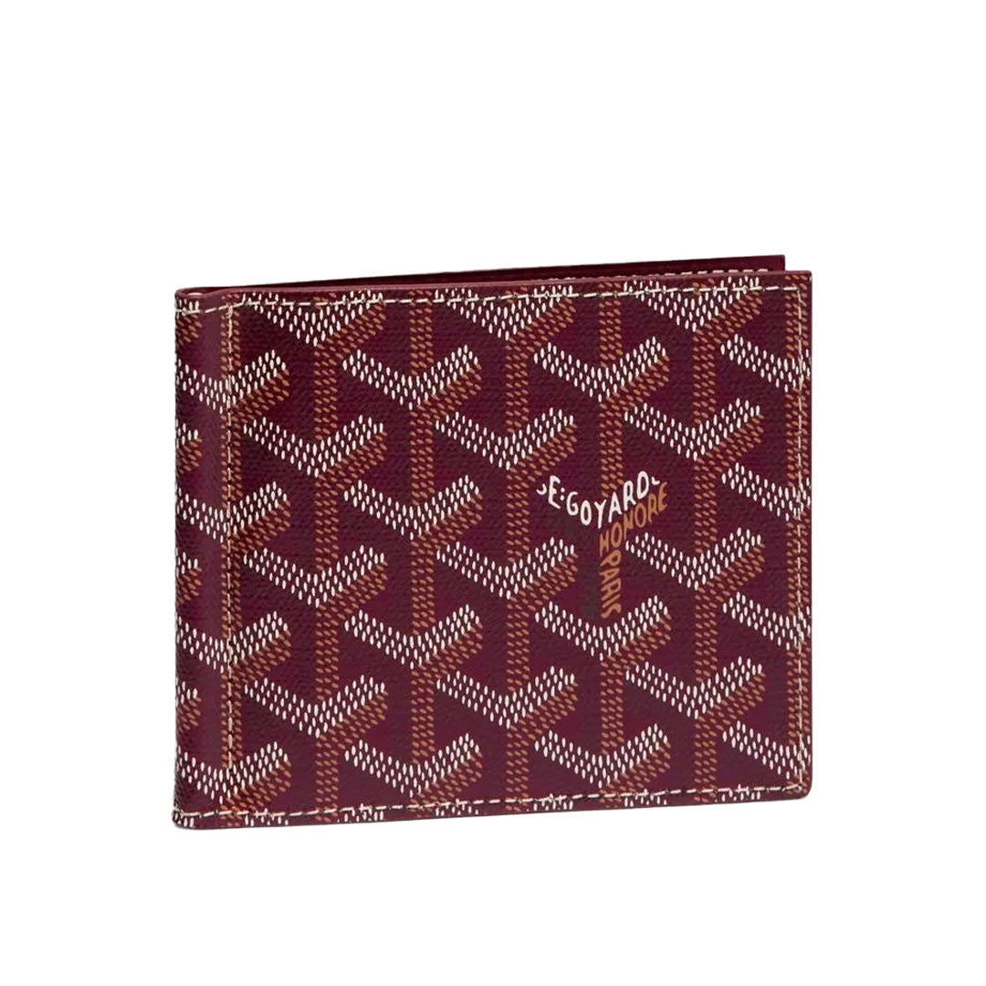 Goyard Saint Thomas Money Clip Wallet Bordeaux