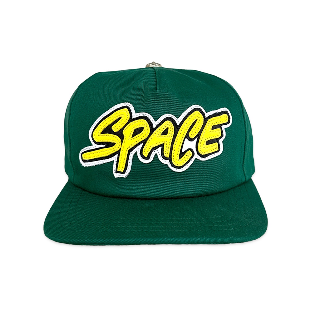 Chrome Hearts Matty Boy "Space" Patch Trucker Green