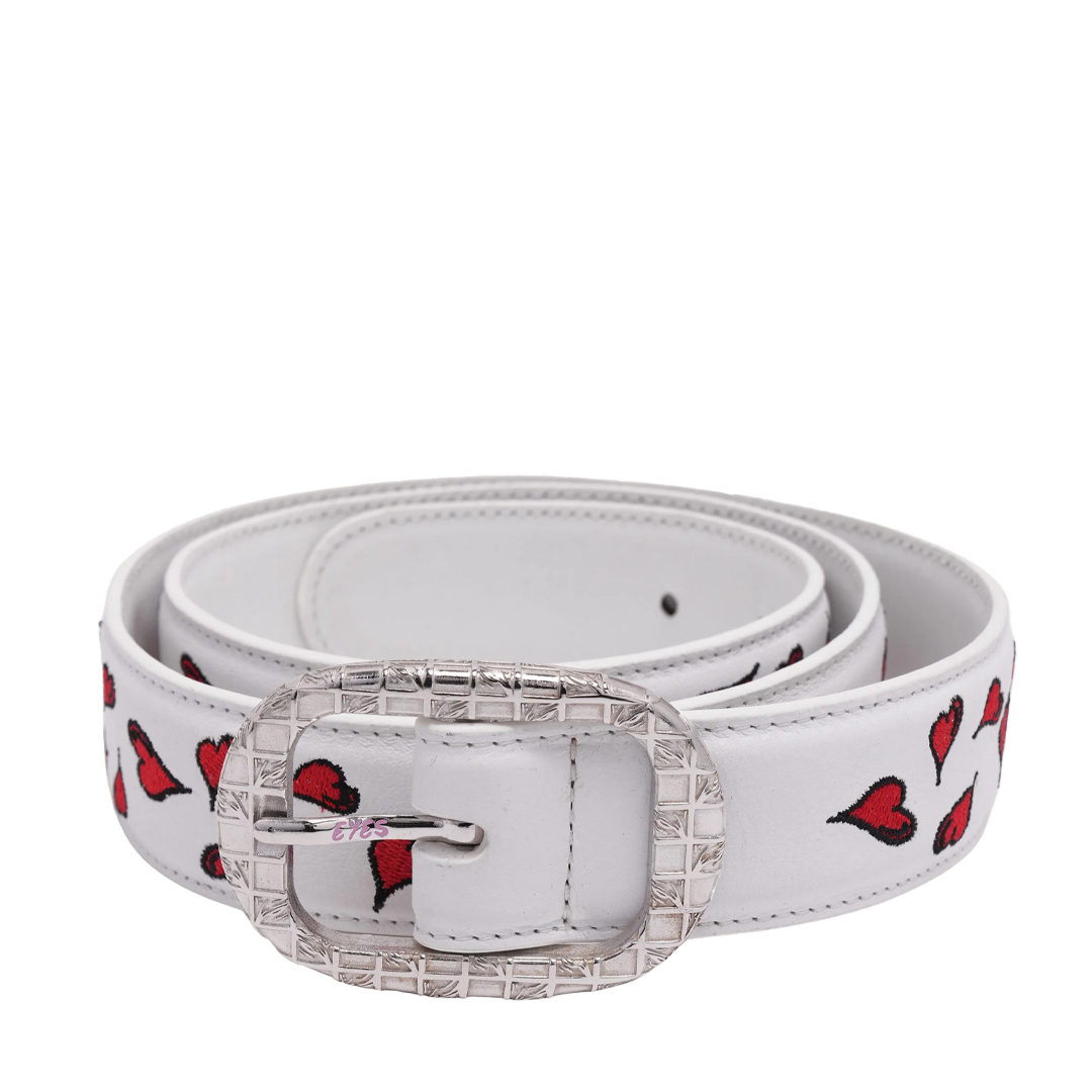 Matty Boy 99 Eyes Heart Belt