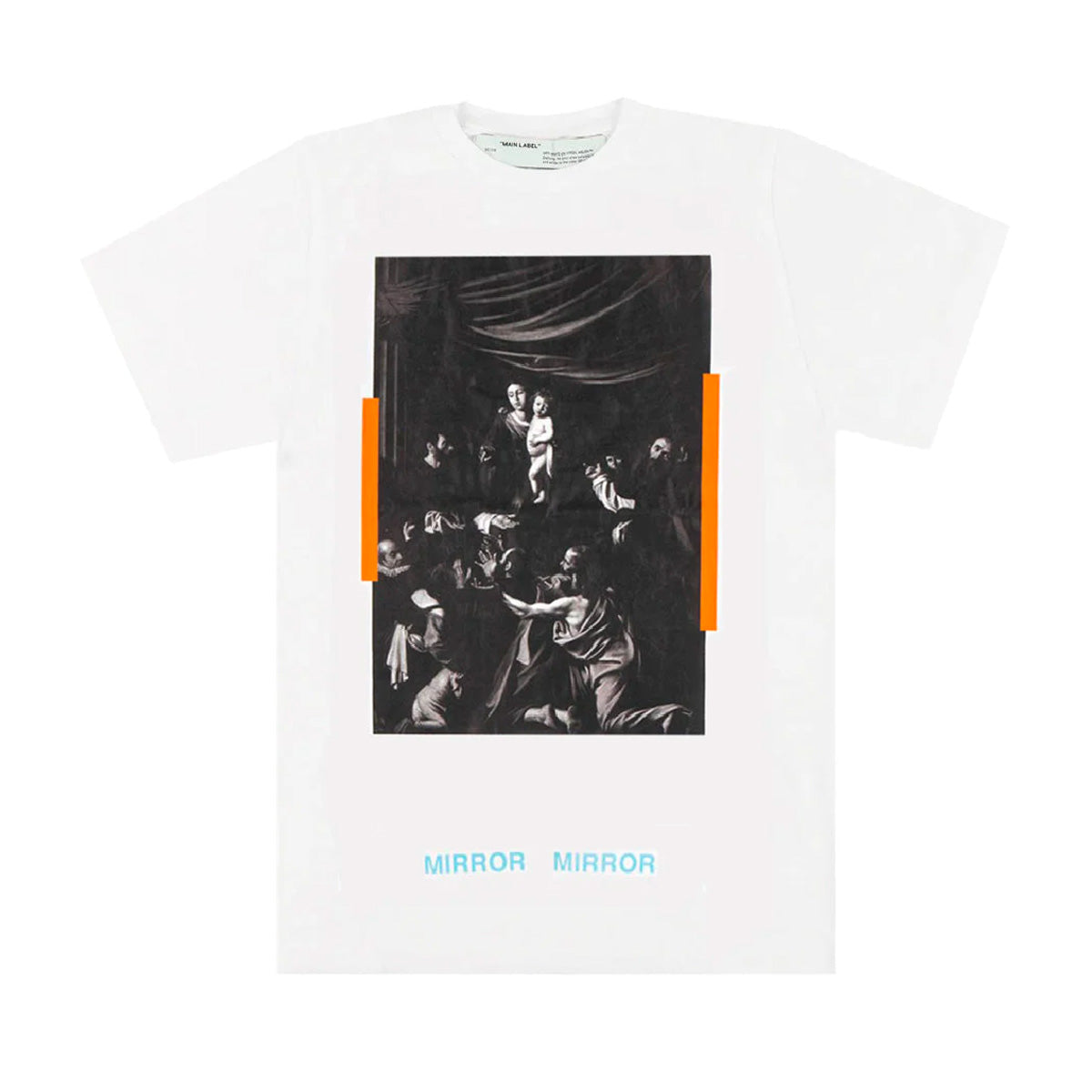 Off White MCA Figures Of Speech Caravaggio T-Shirt White