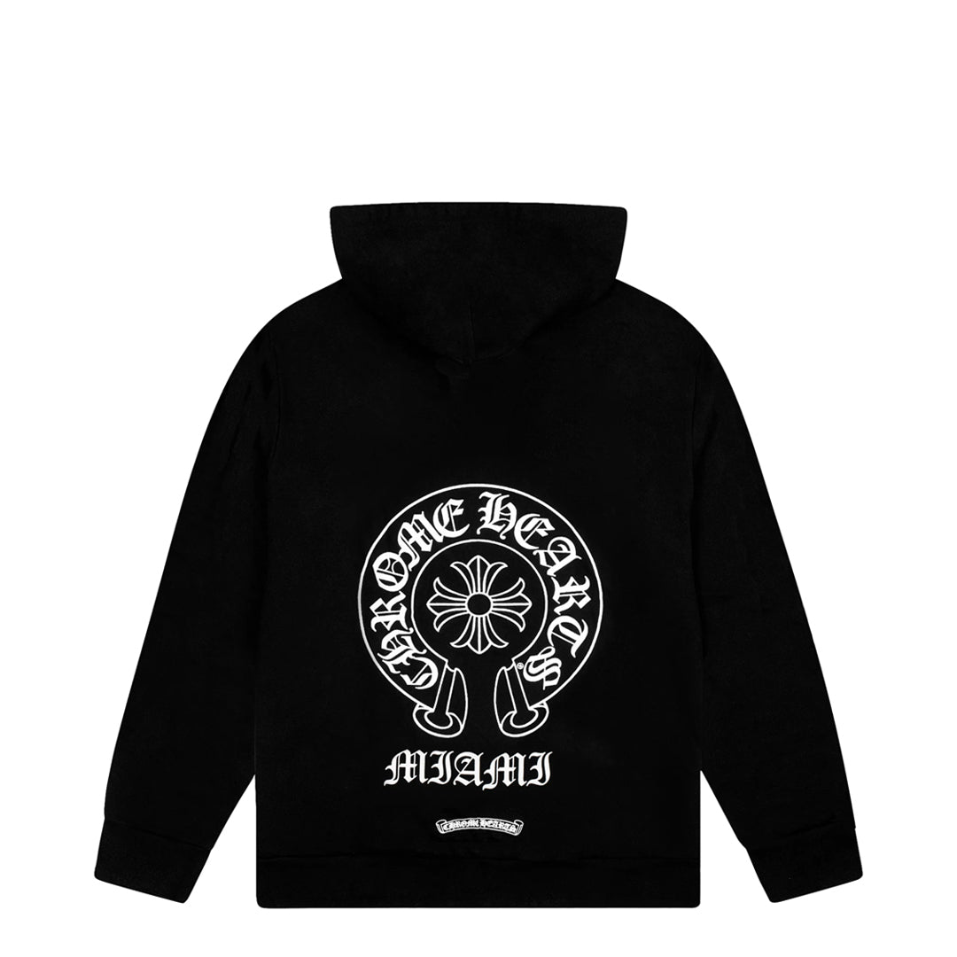 Chrome Hearts Miami Horseshoe Exclusive Pullover Hoodie