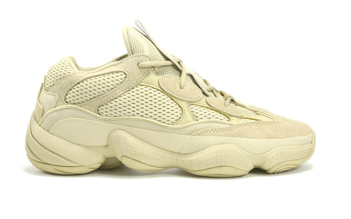 Adidas Yeezy 500 Super Moon Yellow