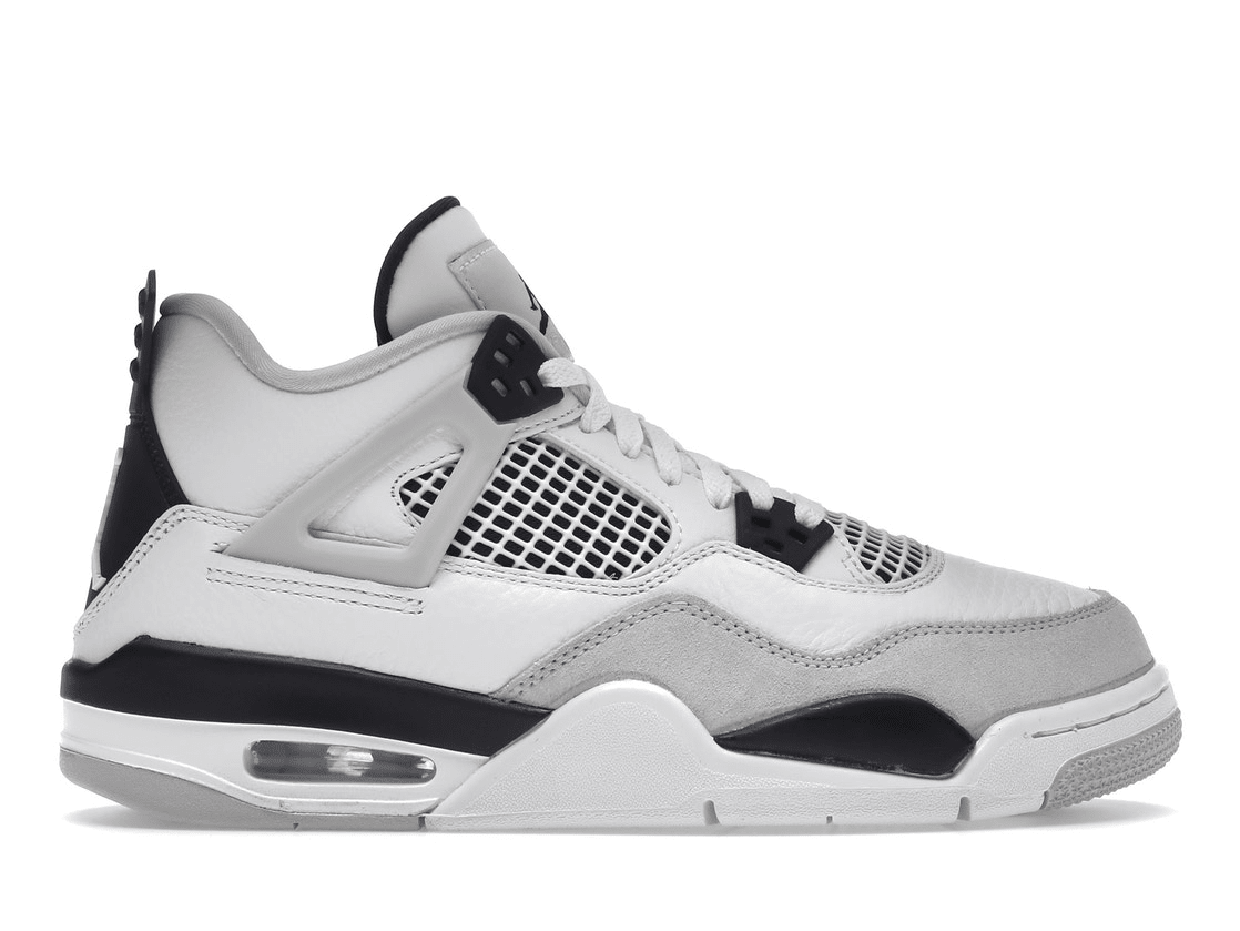Jordan 4 Retro Military Black (Gs)