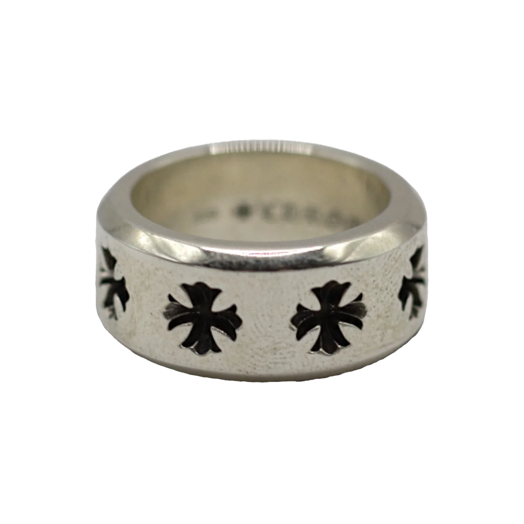 Chrome Hearts Negative Plus Tall Ring