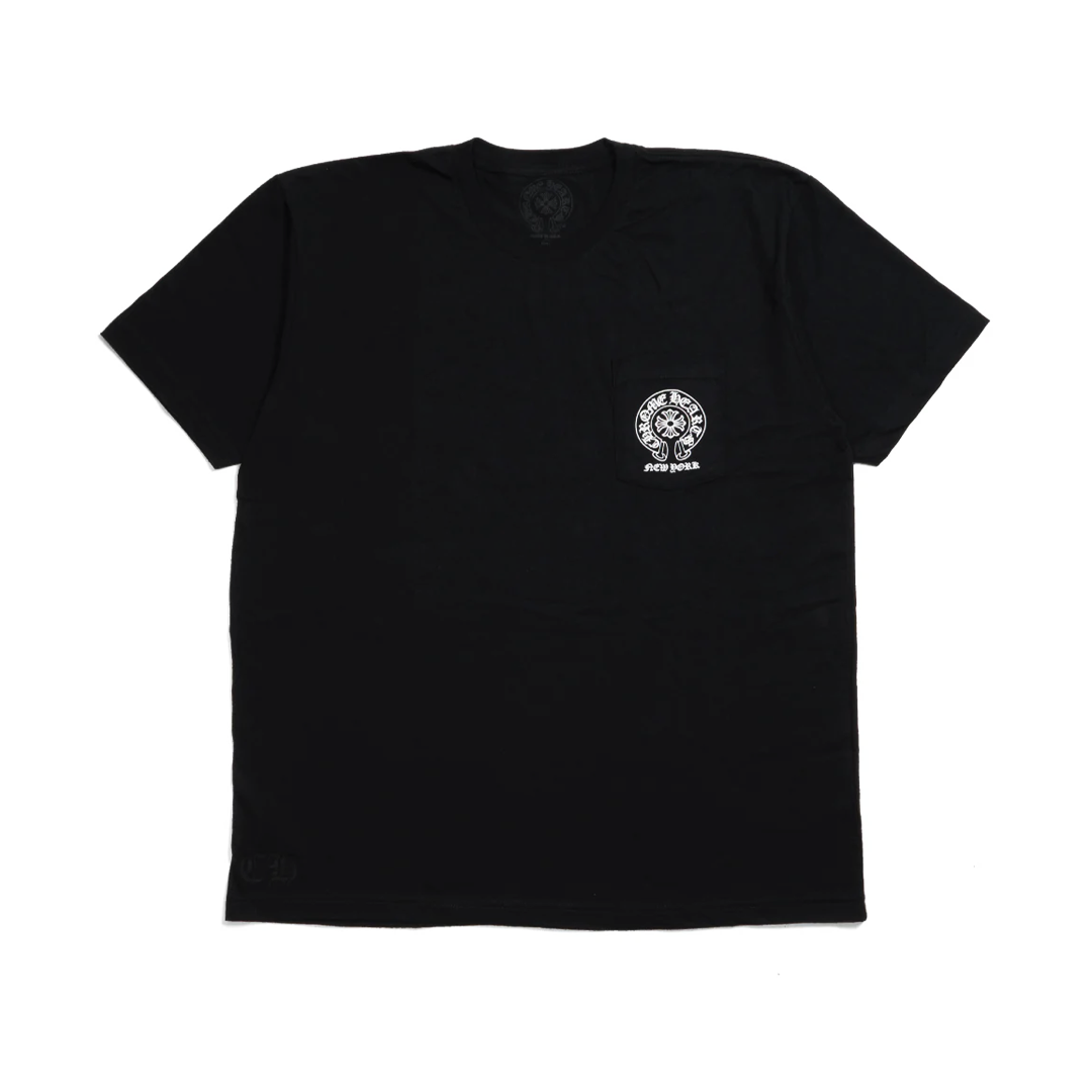 Chrome Hearts New York Horseshoe Exclusive T-Shirt Black