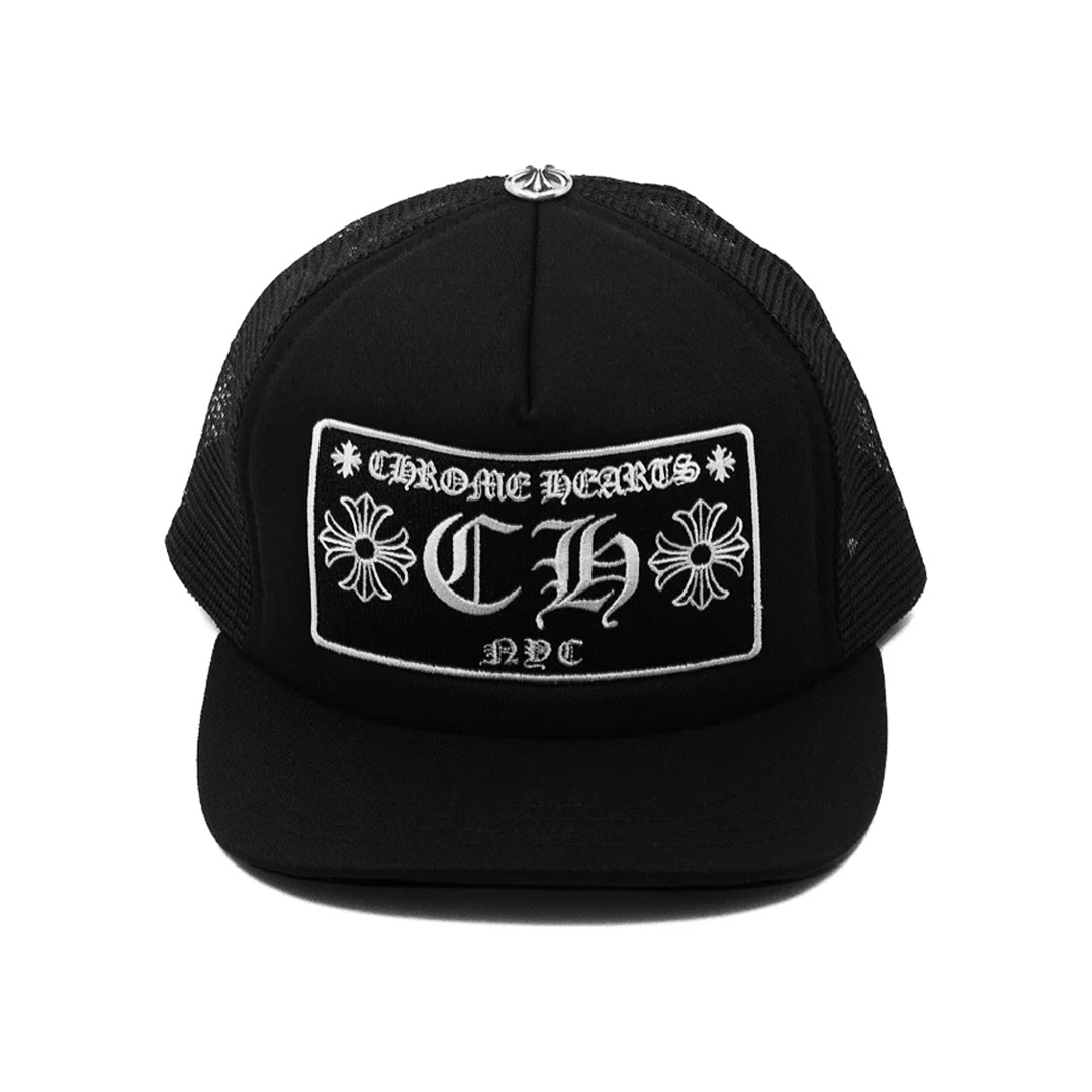 Chrome Hearts CH New York City Trucker Hat