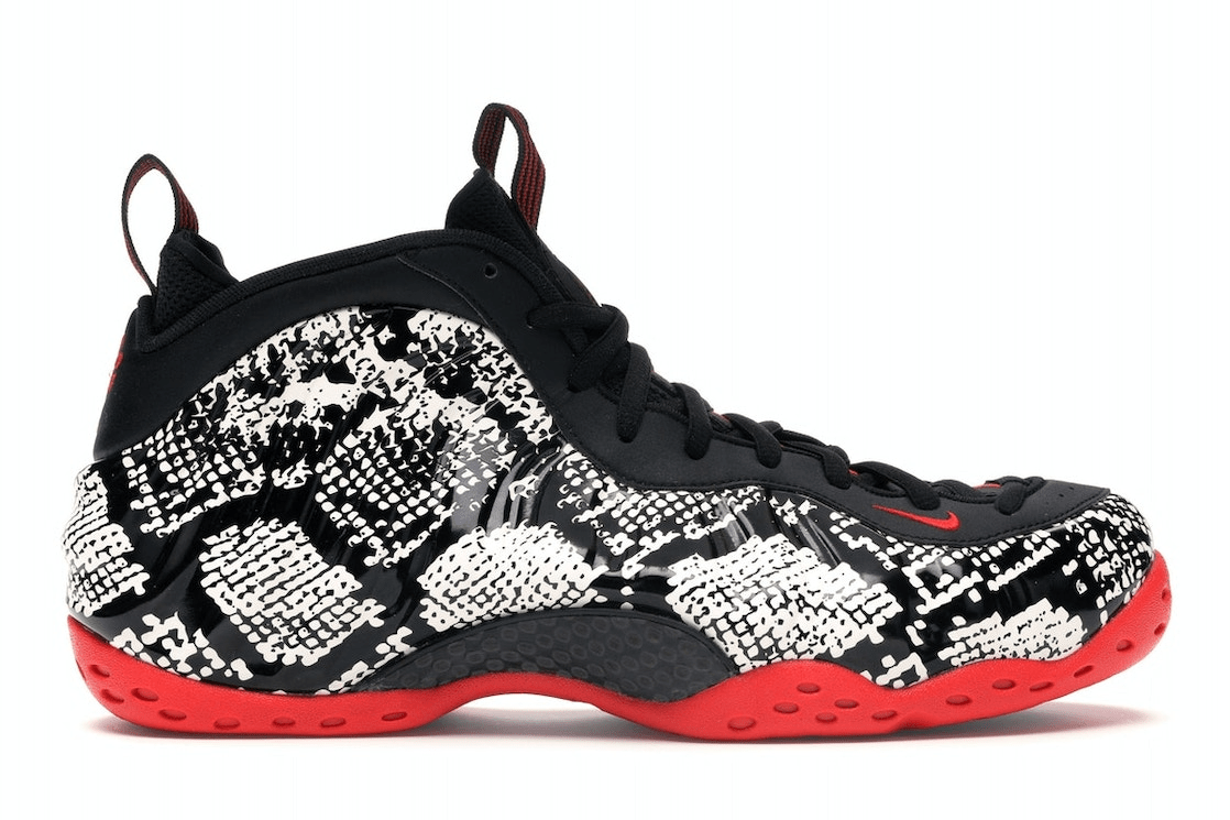 Nike Air Foamposite One Albino Snakeskin