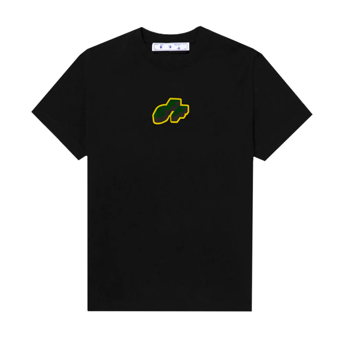 Off White Tongue Out Arrow T-Shirt Black