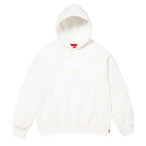 Supreme Box Logo Hoodie White