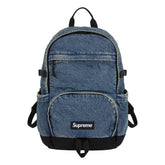 Supreme Denim Backpack Washed Indigo