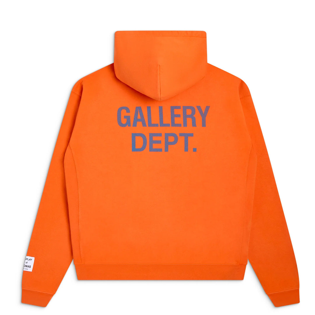 Gallery Dept. 90s Logo Hoodie Orange