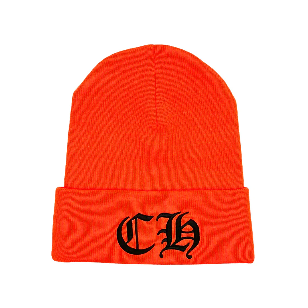Chrome Hearts CH Beanie Orange Black | Kenshi