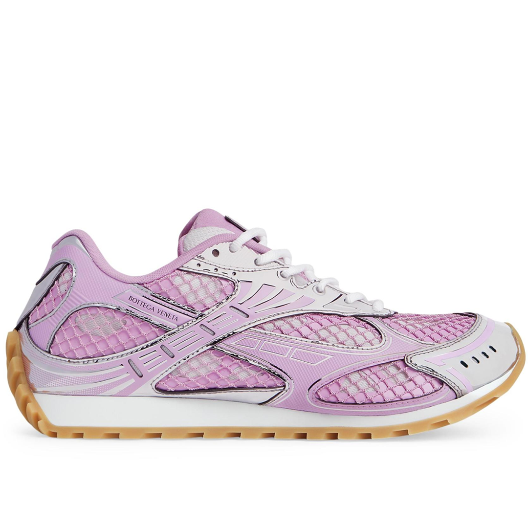 Bottega Veneta Orbit Gloss Silver