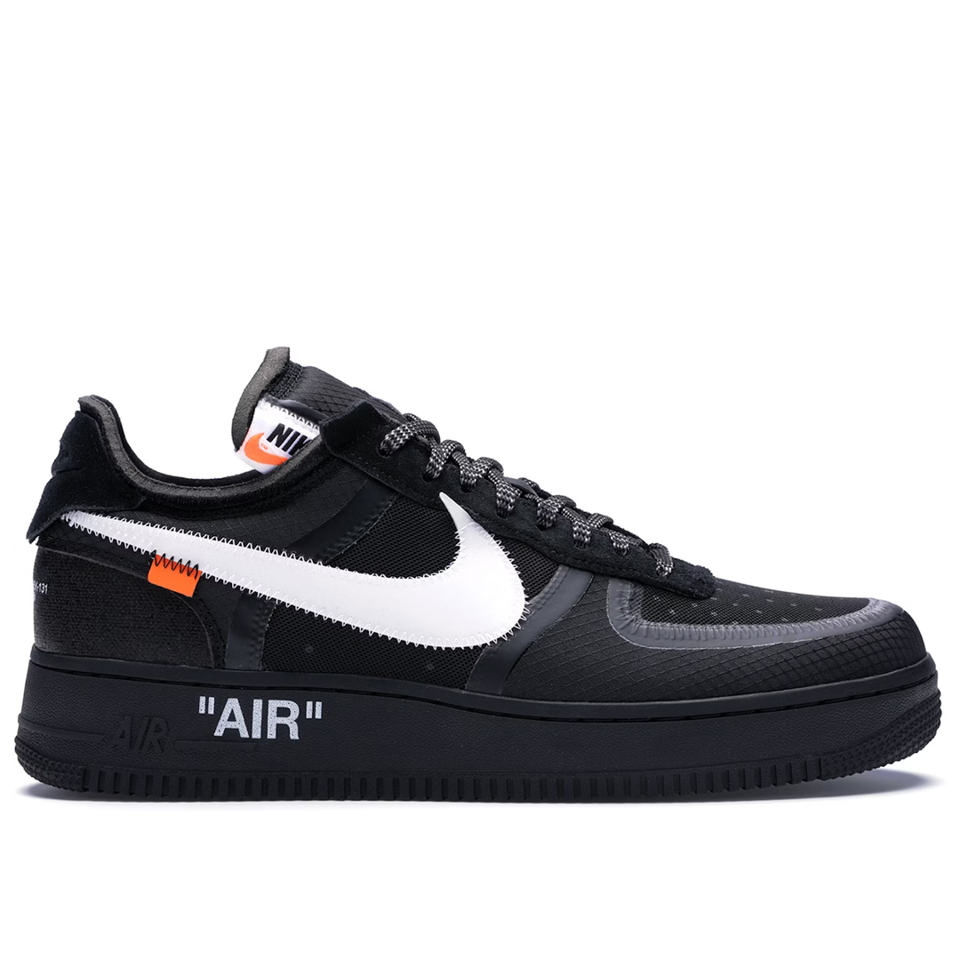 Nike Air Force 1 Low Off-White Black