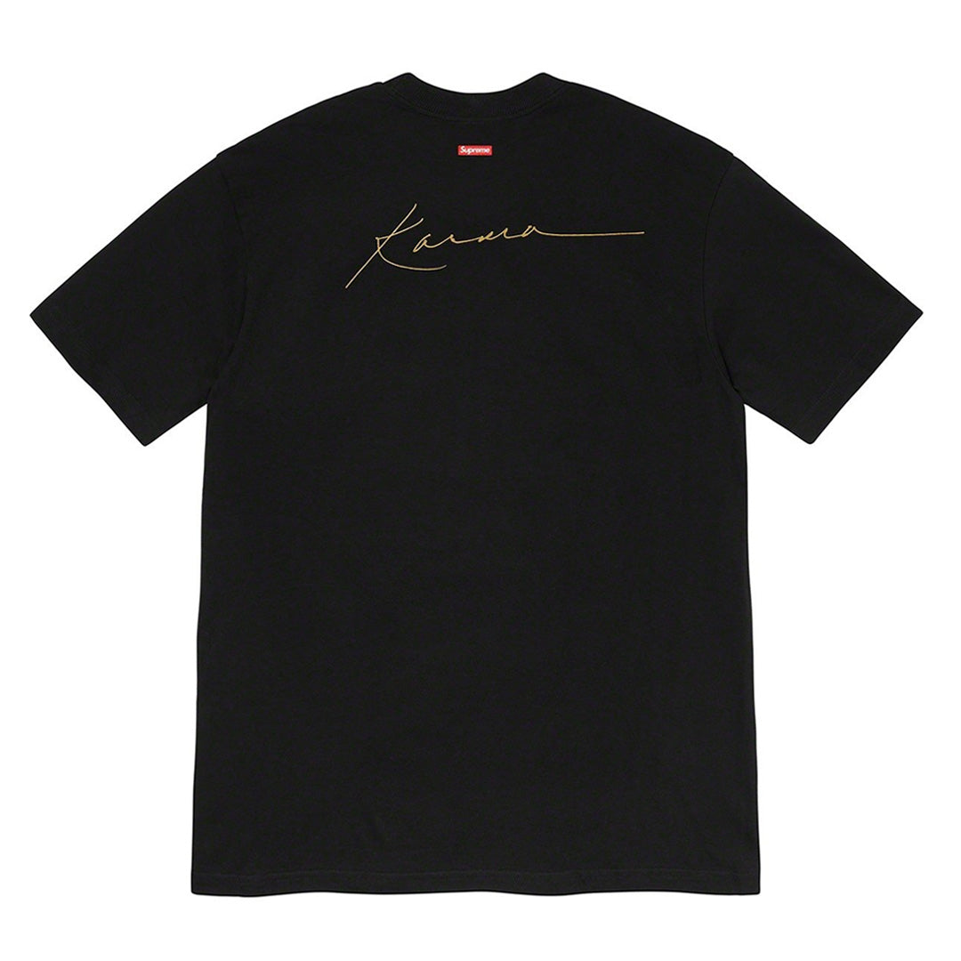 Supreme Pharoah Sanders T-Shirt Black
