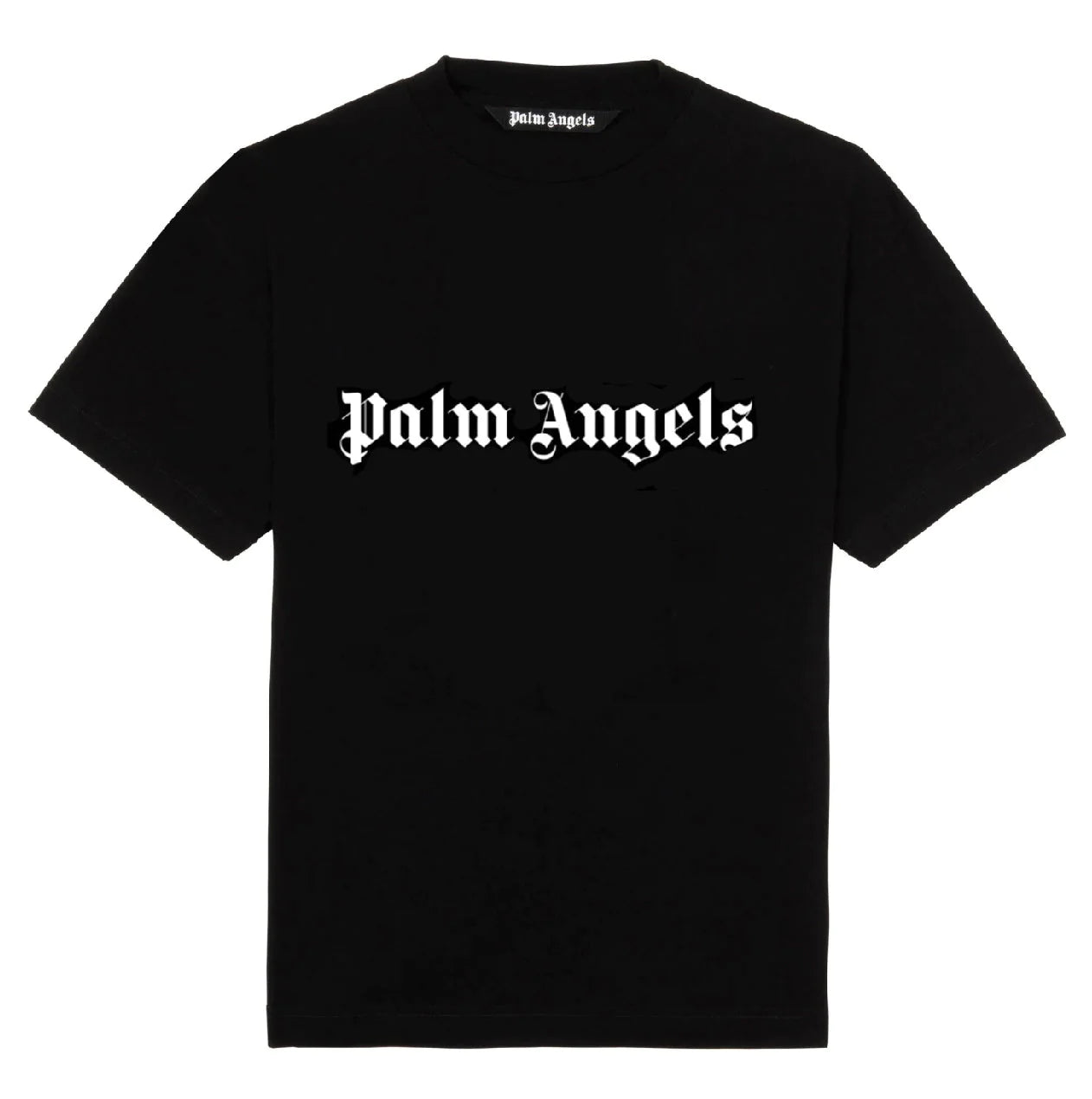 Palm Angels Logo T-Shirt Black