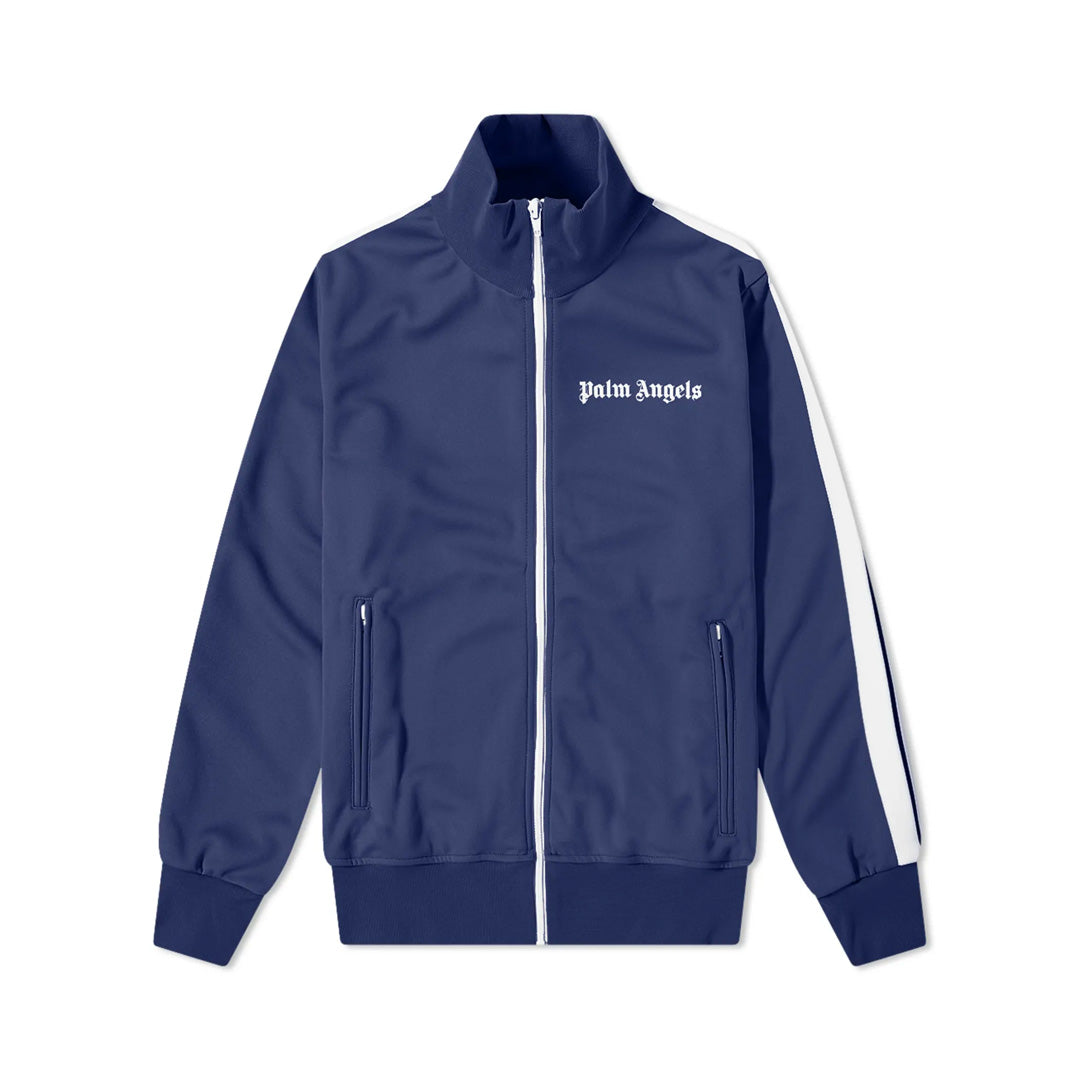 Palm Angels Track Jacket Navy