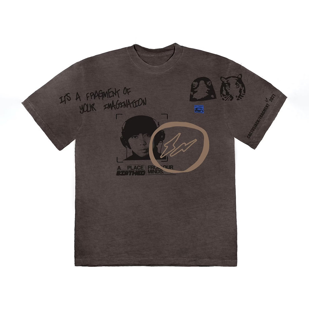 Travis Scott Cactus Jack For Fragment Hiroshi T-Shirt | Kenshi