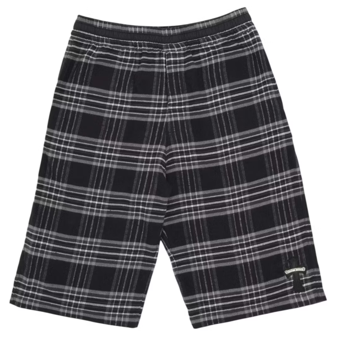 Chrome Hearts Cross Patch Plais Shorts